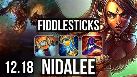 Fiddlesticks Vs Nidalee Jng M Mastery Games