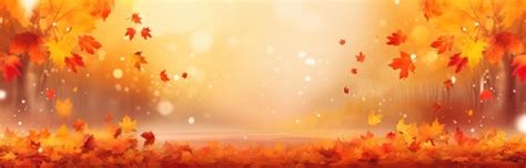 Premium Ai Image Beautiful Autumn Landscape Colorful Seasonal Autumn