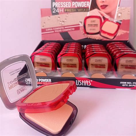 Polvo Compacto 24H Fresh Ushas Clarita S Makeup