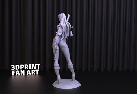 Sexy Woman 3d Print Stl File For 3d Printing3d Digital File Etsy