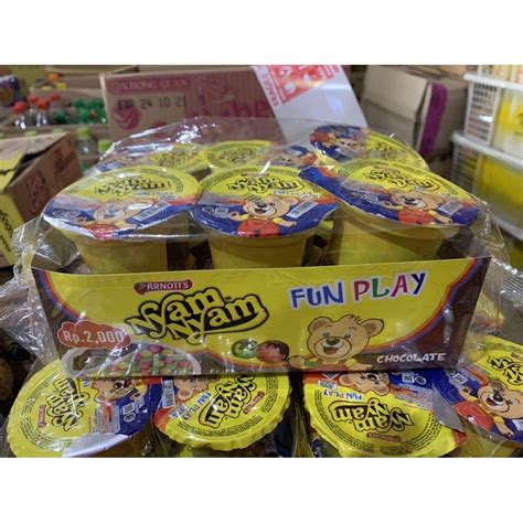 Jual Nyam Nyam Nyamnyam Magic Adventure Fun Play 11 Gram 1 Box Isi 12