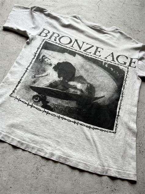 Yahooオークション レア 80s90s Bronze Age × Jay Adams Print Tee