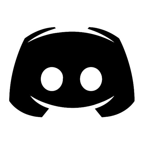 White Discord Logo Png : Discord Transparent Staff Discord Logo Black ...