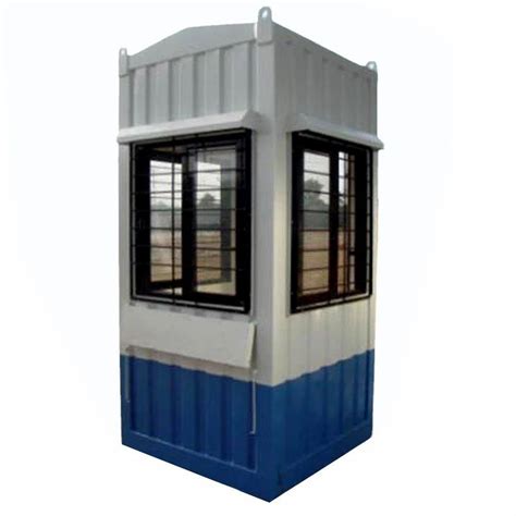 Portable Ms Security Cabin For Guard Room At Rs Piece In New