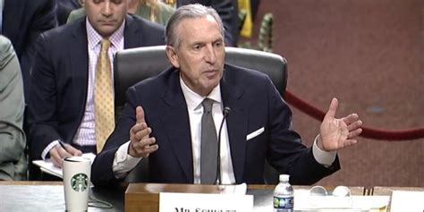 Starbucks Howard Schultz Testifies On Scorched Earth Union Busting