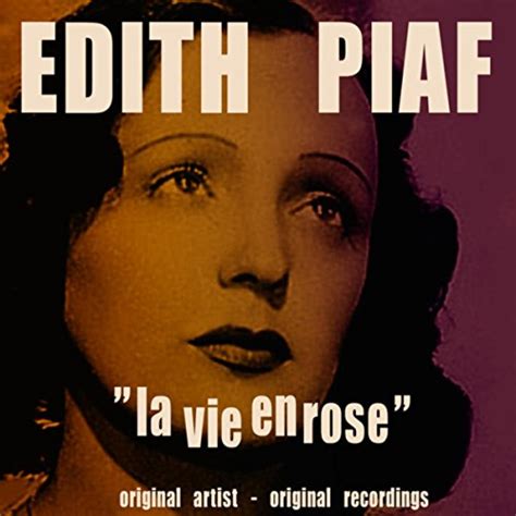 La Vie En Rose Von Dith Piaf Bei Amazon Music Amazon De