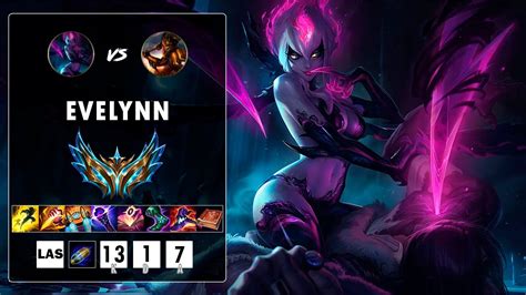 Evelynn Vs Jarvan Iv El Sigilo Mortal Se Apodera De La Grieta Del