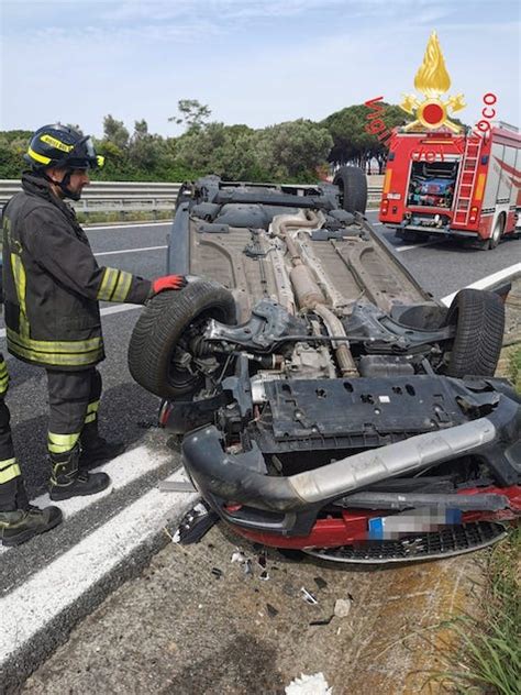 Incidente Stradale Nei Pressi Dello Svincolo Di Falerna Una Persona Ferita