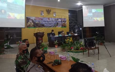 Pemkab Kobar Gelar Rapat Orientasi Penyusunan Dokumen RPD Tahun 2023 2026