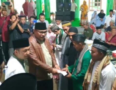 Bupati Bolmong Limi Mokodompit Lakukan Kunjungan Safari Ramadhan Dan