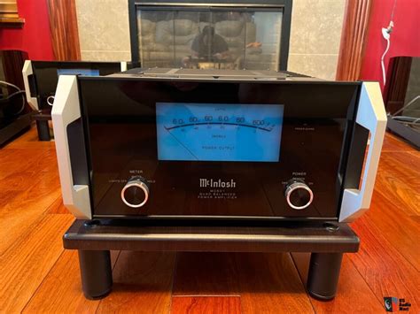 Mcintosh Mc Monoblock Amplifier Pair Photo Us Audio Mart