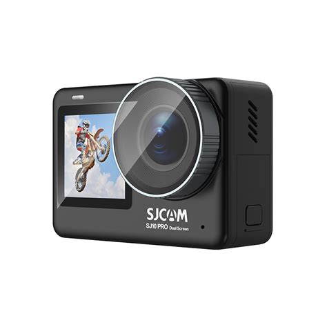 SJCAM SJ10 Pro Dual Screen Экшн камера Официальный сайт SJCAM