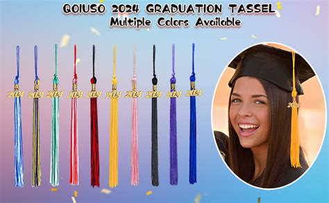 2024 Graduation Tassel Tassel For Graduation Cap 2024 Graduation Cap Hat