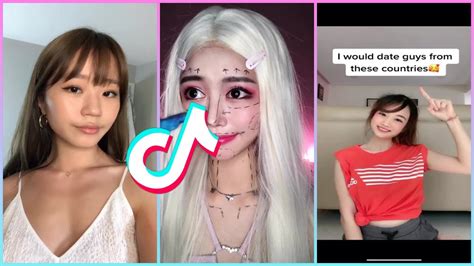 👩🏻 Asian Girls Tik Tok June 28 2020 Youtube