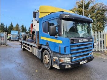 Scania X Rigid Dropside Flatbed Truck From United Kingdom For