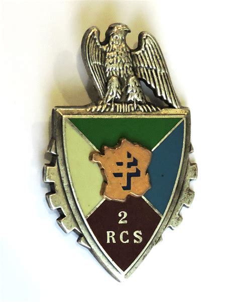 Insigne 2 Régiment de Commandement et soutien G 2660