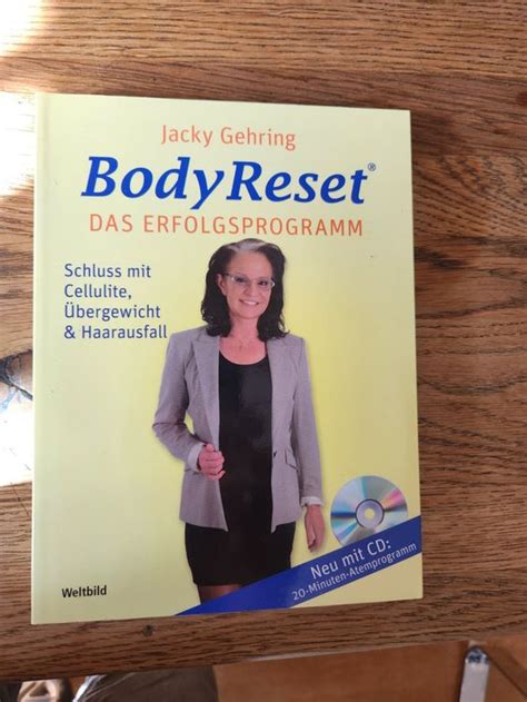 Body Reset Von Jacky Gehring Kaufen Auf Ricardo