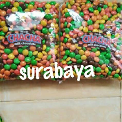 Jual Chacha Coklat Kacang 500g Indonesia Shopee Indonesia