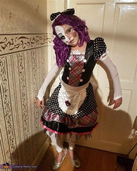 Broken Doll Costume