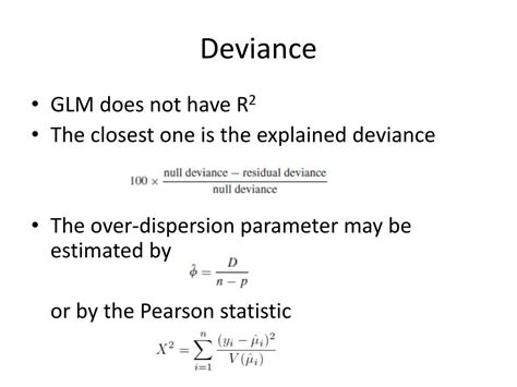 Ppt Biostatistics Lecture 12 Generalized Linear Models Powerpoint