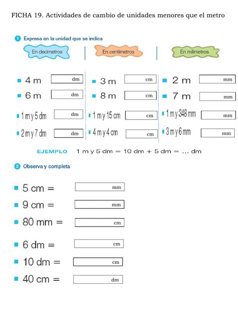 Unidades De Medida Online Activity For Tercero De Primaria Artofit