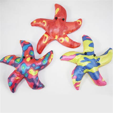 Sand Starfish Assorted Colors 3pcs