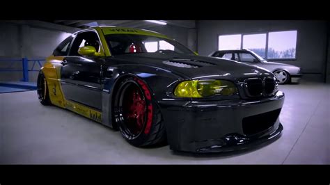 Bmw E M Wide Body Kit