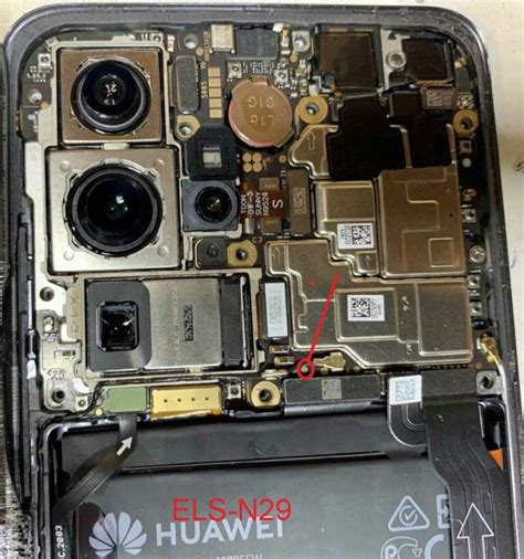 Huawei P40 Pro ELS-NX9, ELS-N04 Test Point, Remove Huawei ID and Bypass FRP