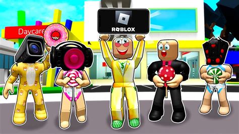 Roblox Daycare Story And The Magical Phone Funny Roblox Moments