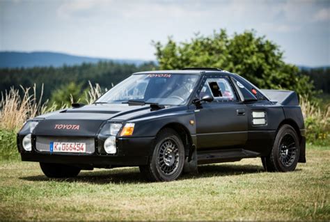 Toyota 222d The Stillborn Rally Racer Intended For The Canceled Group