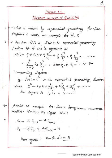 Module 4 Previous Question S Discrete Mathematical Structures Studocu