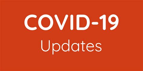 Covid Updates