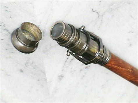 Antique Nautical Collectible Finish Brass Telescope S Gem