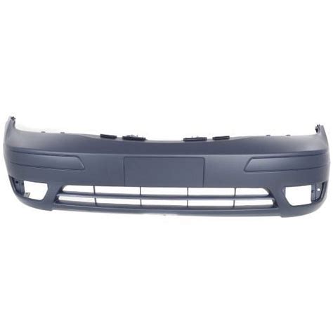 Go Parts Replacement For 2005 2007 Ford Focus Front Bumper Cover 6s4z 17d957 Da Fo1000572