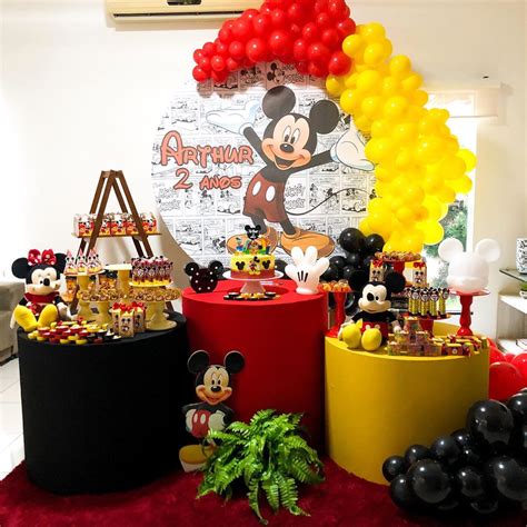 Las Mejores Ideas Para Una Fiesta De Mickey Mouse