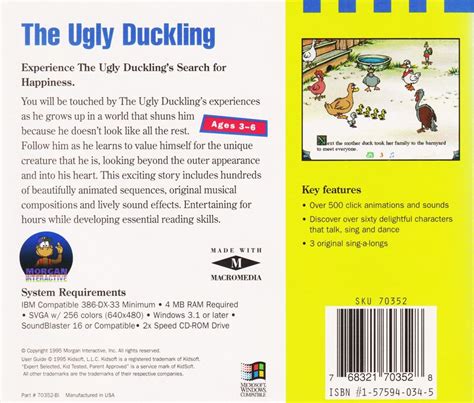 The Ugly Duckling 1994 Box Cover Art Mobygames