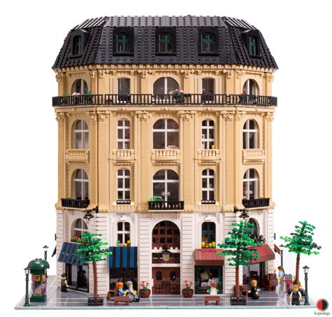 Lego Modular Building Auf Gehts Nach Paris Zusammengebaut