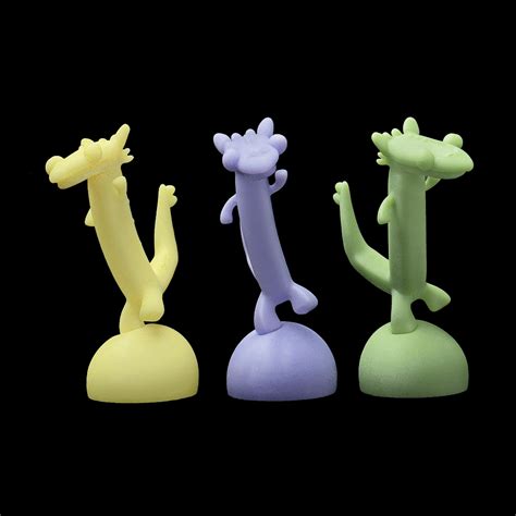 Toothless Dancing Discover 3d Stl And Pre Supported Models