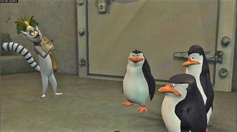 Galeria screenów z gry The Penguins of Madagascar Dr Blowhole Returns