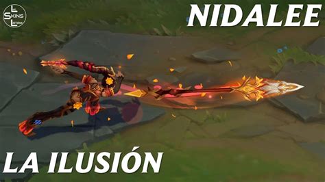 La Ilusion Nidalee Previsualizaci N League Of Legends Youtube