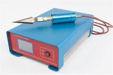 Ultrasonic Cutter Laboratory Industrial Ultrasound Plastic Cutting