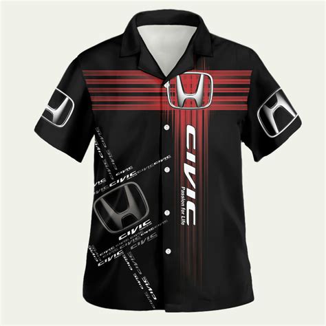 Honda Civic Flash Honda Civic Flash Hawaiian Shirt Konosbog