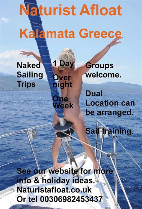 Take To The Seas Naked You Ll Be In Safe Hands With Naturist Afloat