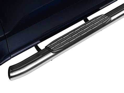 Ionic 5 Stainless Curved Nerf Bars Ias 414309p Realtruck