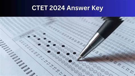 Cbse Ctet Answer Key 2024 Out जारी हुई सीटीईटी परीक्षा की ऑफिसियल