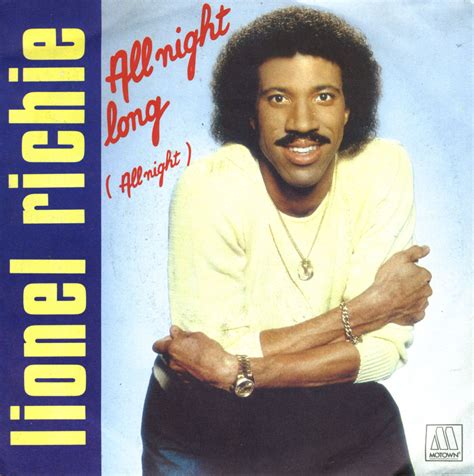 Music on vinyl: All night long - Lionel Richie