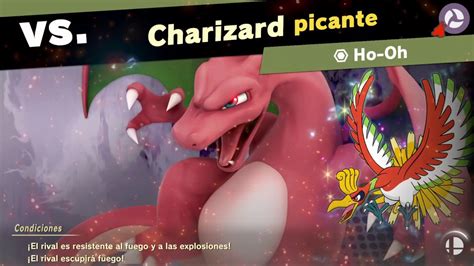 Super Smash Bros Ultimate Pelea Contra Esp Ritu Leyenda Ho Oh