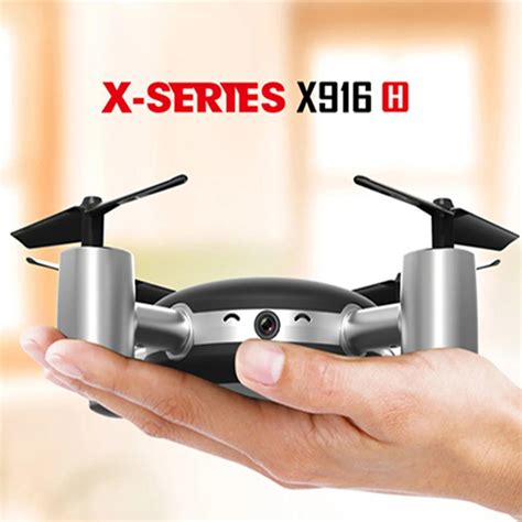 Cute Gift MJX New Version RC Quadcopter X916H 4CH 6 Axis Gyro FPV HD