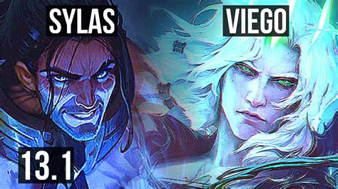 SYLAS Vs VIEGO JNG Rank 2 Sylas 10 1 11 Rank 6 Godlike EUW