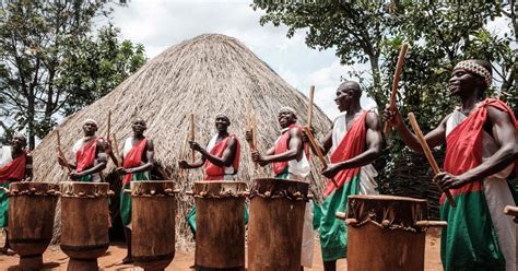 Les Tambours Royaux Du Burundi Joyau National Sous Contr Le